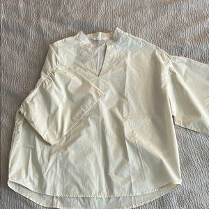 Commune bell sleeve shirt